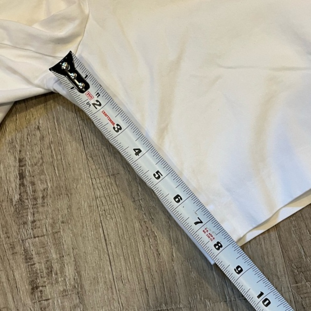 Express Design Studio Editor White Shorts Size 00 - Picture 7 of 11